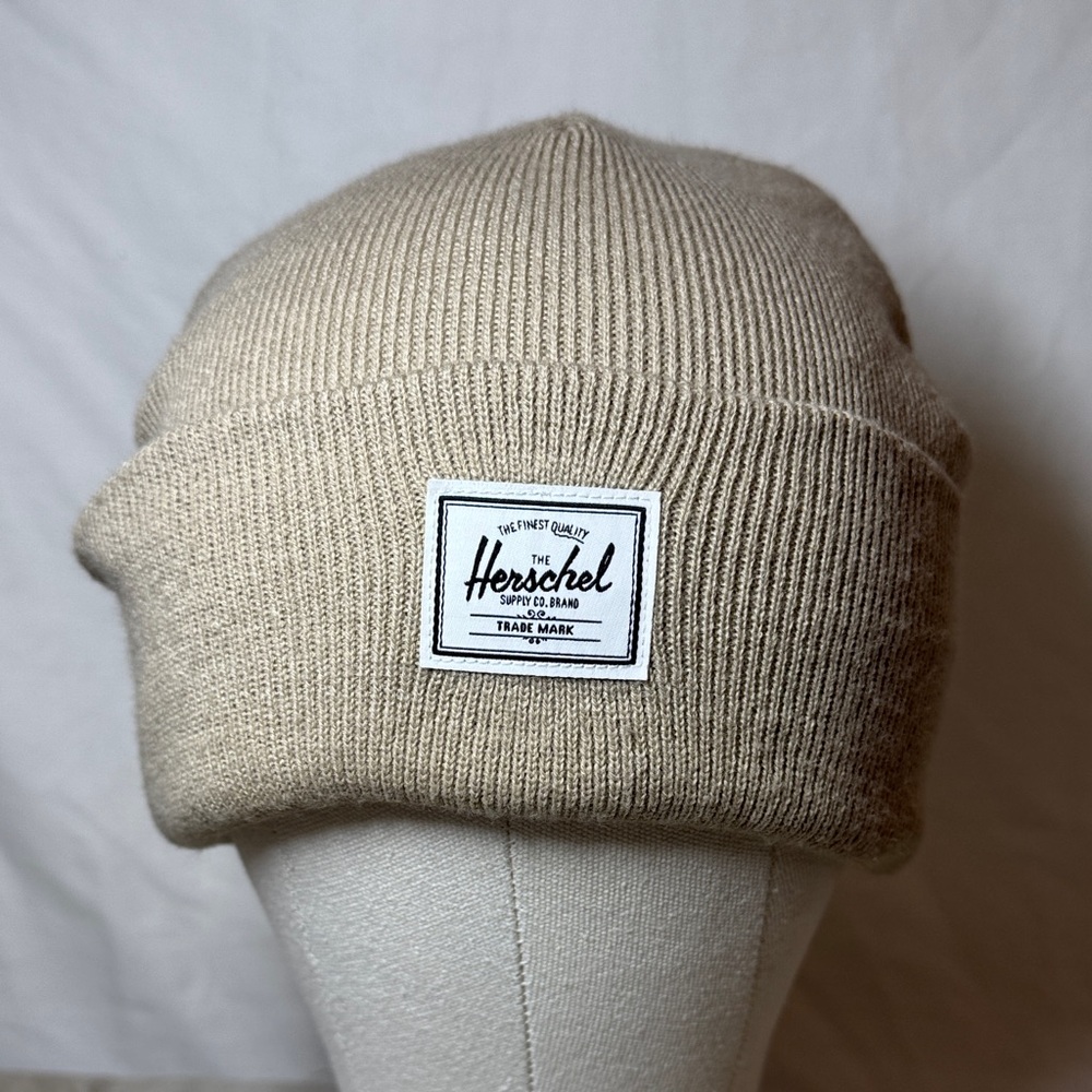 Herschel Supply Company Tan Beanie